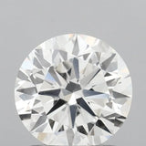 1.34ct Round Lab Grown Diamond (Colour F, Clarity VS1, Cut EX, IGI Certified)
