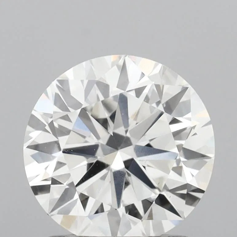 1.34ct Round Lab Grown Diamond (Colour F, Clarity VS1, Cut EX, IGI Certified)