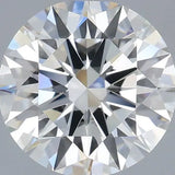 1.34ct Round Lab Grown Diamond (Colour G, Clarity VVS2, Cut ID, IGI Certified)