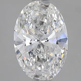1.35ct Oval Lab Grown Diamond (Colour E, Clarity VS2, IGI Certified)