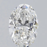 1.36ct Oval Lab Grown Diamond (Colour D, Clarity VS2, IGI Certified)