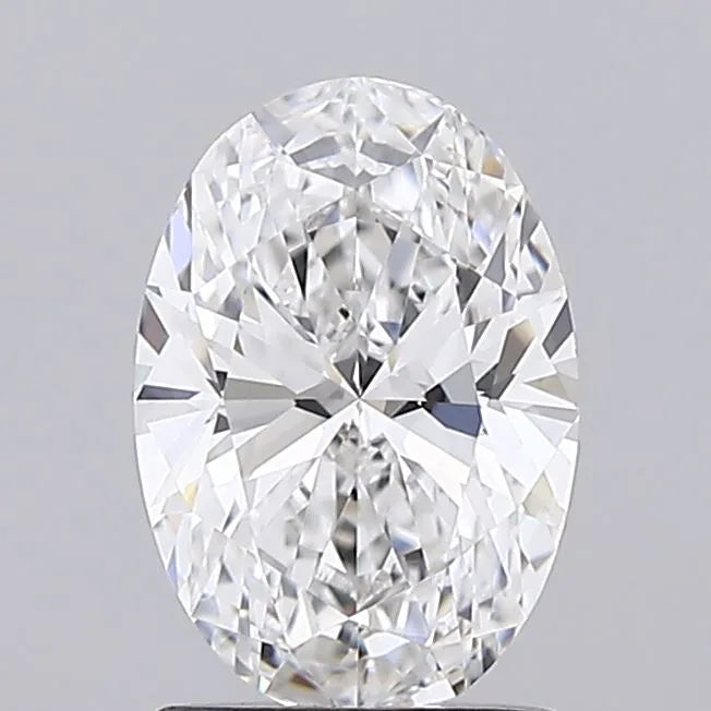 1.36ct Oval Lab Grown Diamond (Colour E, Clarity IF, IGI Certified)