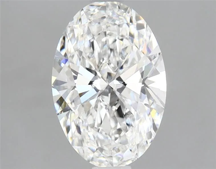 1.36ct Oval Lab Grown Diamond (Colour E, Clarity VVS2, IGI Certified)