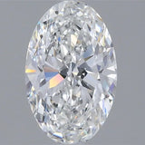 1.36ct Oval Lab Grown Diamond (Colour E, Clarity VVS2, IGI Certified)