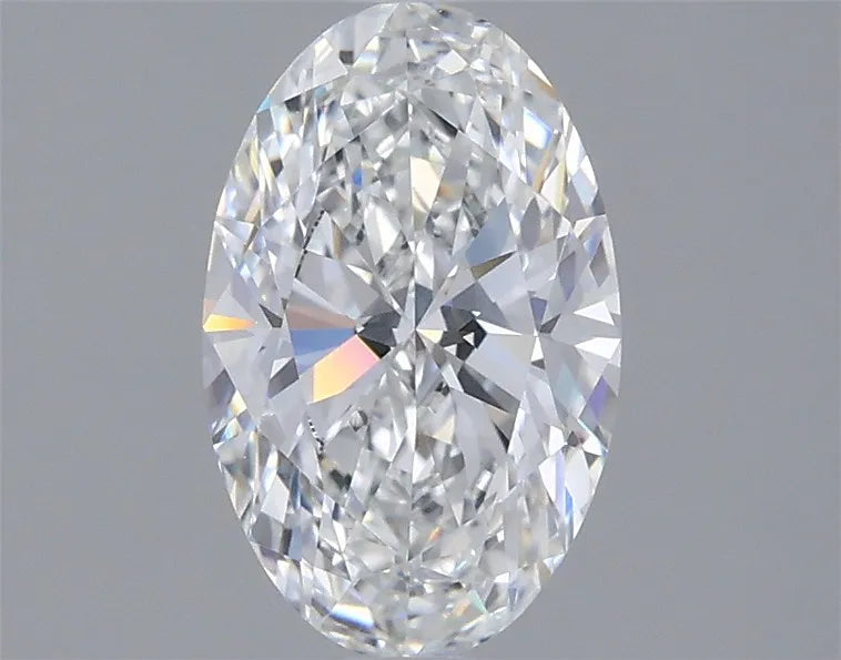 1.36ct Oval Lab Grown Diamond (Colour E, Clarity VVS2, IGI Certified)