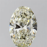 1.36ct Oval Natural Diamond (Colour M, Clarity VS2, GIA Certified)