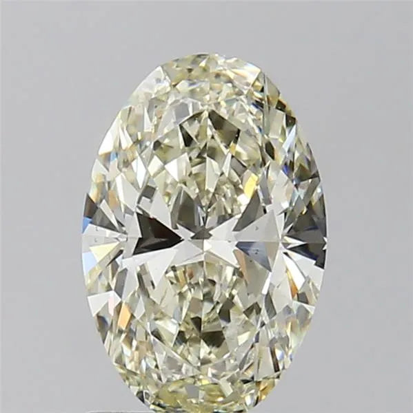 1.36ct Oval Natural Diamond (Colour M, Clarity VS2, GIA Certified)
