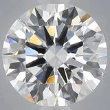 1.36ct Round Lab Grown Diamond (Colour D, Clarity VS2, Cut EX, Uncertified)