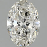 1.37ct Oval Lab Grown Diamond (Colour H, Clarity VVS2, IGI Certified)