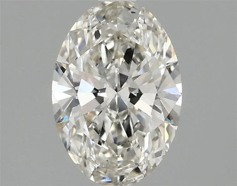 1.37ct Oval Lab Grown Diamond (Colour H, Clarity VVS2, IGI Certified)