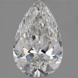 1.37ct Pear Lab Grown Diamond (Colour D, Clarity VVS2, IGI Certified)