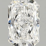 1.37ct Radiant Lab Grown Diamond (Colour D, Clarity VVS2, IGI Certified)