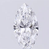1.38ct Marquise Lab Grown Diamond (Colour E, Clarity VVS2, IGI Certified)