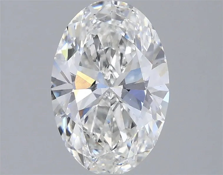 1.38ct Oval Lab Grown Diamond (Colour F, Clarity VS2, IGI Certified)