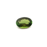 1.38ct Oval Natural Tourmaline (Colour Green, Clarity Slightly Included, Cut Faceted)