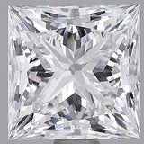 1.38ct Princess Lab Grown Diamond (Colour D, Clarity VS1, IGI Certified)