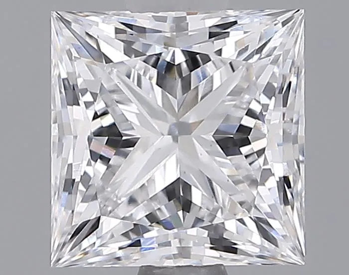 1.38ct Princess Lab Grown Diamond (Colour D, Clarity VS1, IGI Certified)