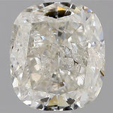 1.39ct Cushion brilliant Natural Diamond (Colour L, Clarity I3, GIA Certified)