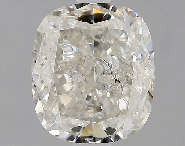 1.39ct Cushion brilliant Natural Diamond (Colour L, Clarity I3, GIA Certified)