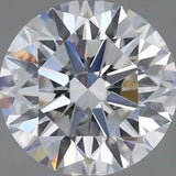1.39ct Round Lab Grown Diamond (Colour D, Clarity VS2, Cut EX, IGI Certified)