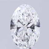 1.40ct Oval Lab Grown Diamond (Colour D, Clarity VS2, IGI Certified)