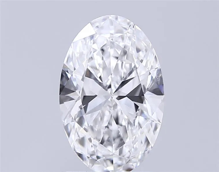 1.40ct Oval Lab Grown Diamond (Colour D, Clarity VS2, IGI Certified)