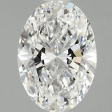1.40ct Oval Lab Grown Diamond (Colour E, Clarity VS2, IGI Certified)