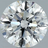 1.40ct Round Natural Diamond (Colour K, Clarity VS2, Cut EX, GIA Certified)