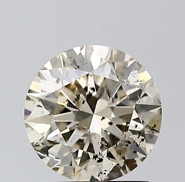 1.40ct Round Natural Diamond (Colour M, Clarity I1, Cut EX, IGI Certified)