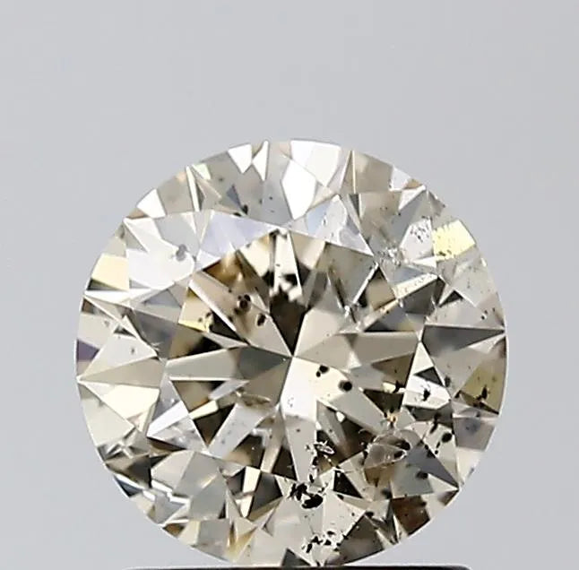 1.40ct Round Natural Diamond (Colour M, Clarity I1, Cut EX, IGI Certified)