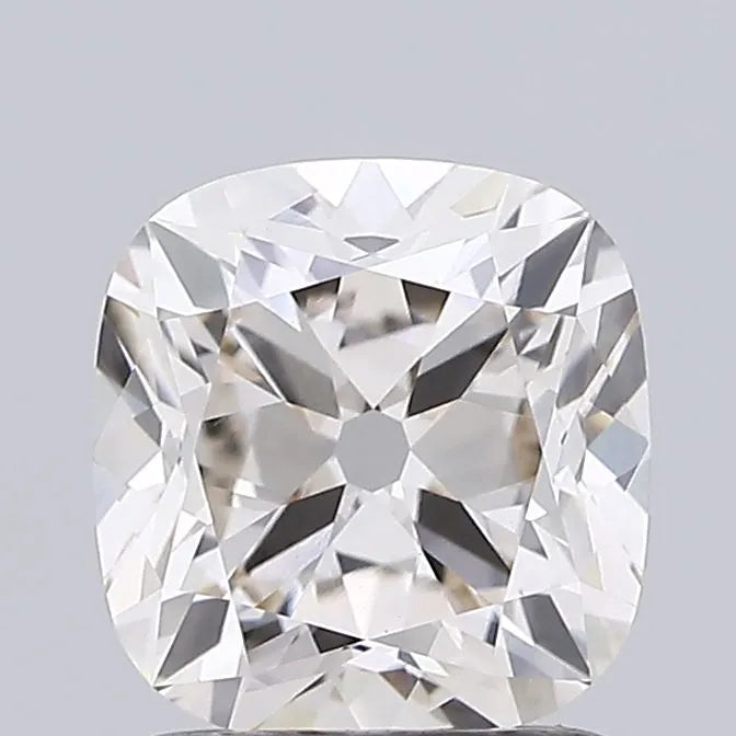 1.41ct Cushion modified Lab Grown Diamond (Colour K, Clarity VVS2, IGI Certified)