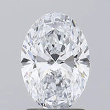 1.41ct Oval Lab Grown Diamond (Colour E, Clarity IF, IGI Certified)