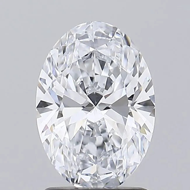 1.41ct Oval Lab Grown Diamond (Colour E, Clarity IF, IGI Certified)