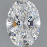 1.41ct Oval Lab Grown Diamond (Colour E, Clarity VVS1, IGI Certified)