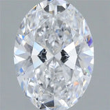1.41ct Oval Lab Grown Diamond (Colour E, Clarity VVS2, IGI Certified)