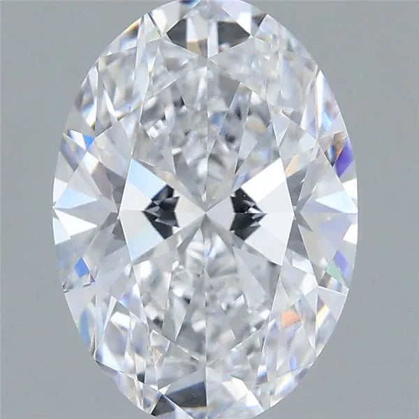 1.41ct Oval Lab Grown Diamond (Colour E, Clarity VVS2, IGI Certified)