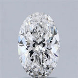 1.41ct Oval Lab Grown Diamond (Colour F, Clarity VS2, IGI Certified)