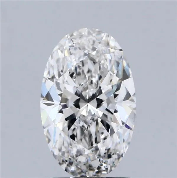1.41ct Oval Lab Grown Diamond (Colour F, Clarity VS2, IGI Certified)