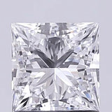1.41ct Princess Lab Grown Diamond (Colour D, Clarity VS1, IGI Certified)