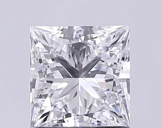 1.41ct Princess Lab Grown Diamond (Colour D, Clarity VS1, IGI Certified)