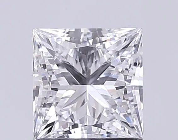 1.41ct Princess Lab Grown Diamond (Colour D, Clarity VS1, IGI Certified)