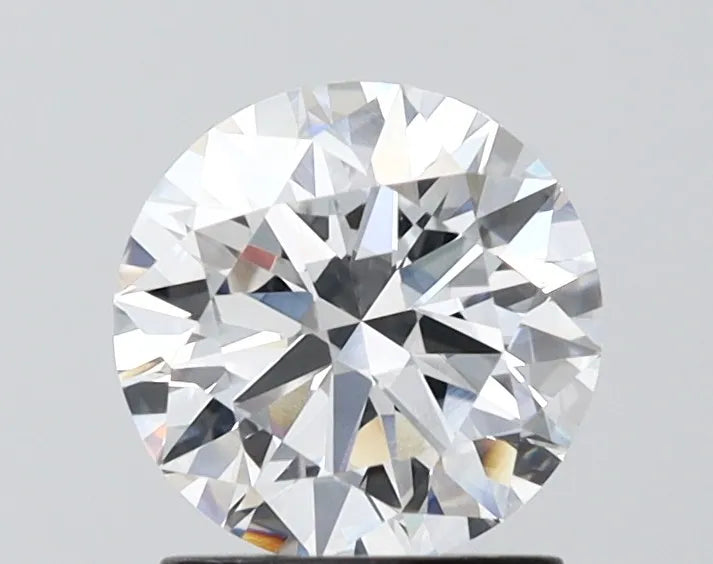 1.41ct Round Lab Grown Diamond (Colour D, Clarity VVS2, Cut EX, IGI Certified)