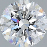 1.41ct Round Lab Grown Diamond (Colour D, Clarity VVS2, Cut EX, IGI Certified)