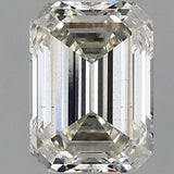 1.42ct Emerald Lab Grown Diamond (Colour J, Clarity VS2, IGI Certified)