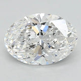 1.42ct Oval Lab Grown Diamond (Colour E, Clarity VS1, Cut EX, IGI Certified)