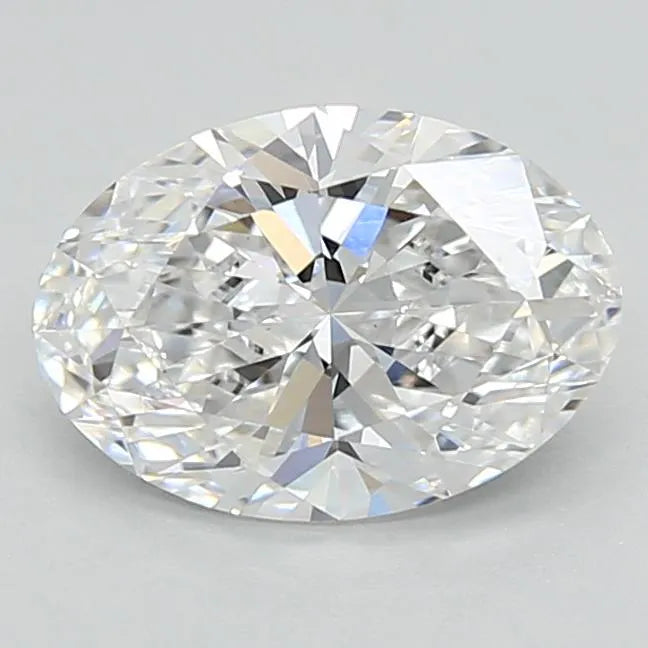 1.42ct Oval Lab Grown Diamond (Colour E, Clarity VS1, Cut EX, IGI Certified)