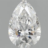 1.42ct Pear Lab Grown Diamond (Colour E, Clarity VS2, IGI Certified)