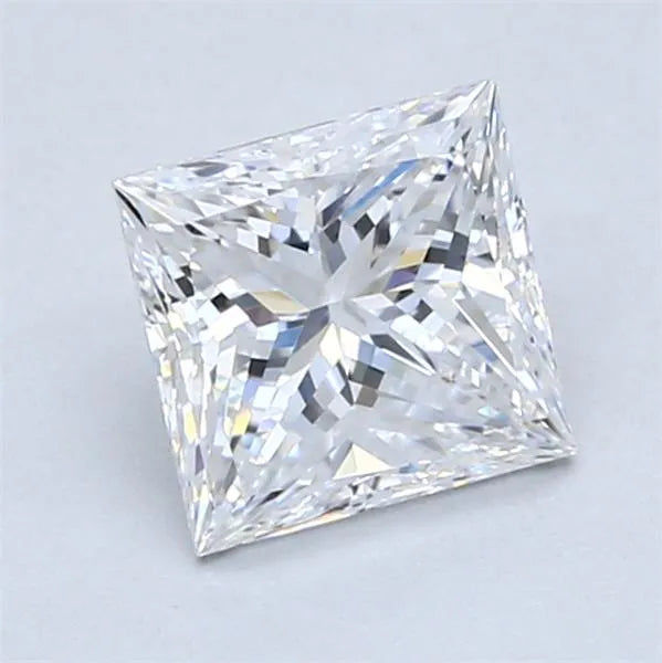 1.42ct Princess Natural Diamond (Colour D, Clarity IF, GIA Certified)