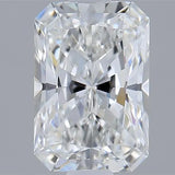 1.42ct Radiant Lab Grown Diamond (Colour E, Clarity VS1, IGI Certified)