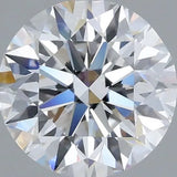 1.42ct Round Lab Grown Diamond (Colour D, Clarity VS1, Cut EX, IGI Certified)